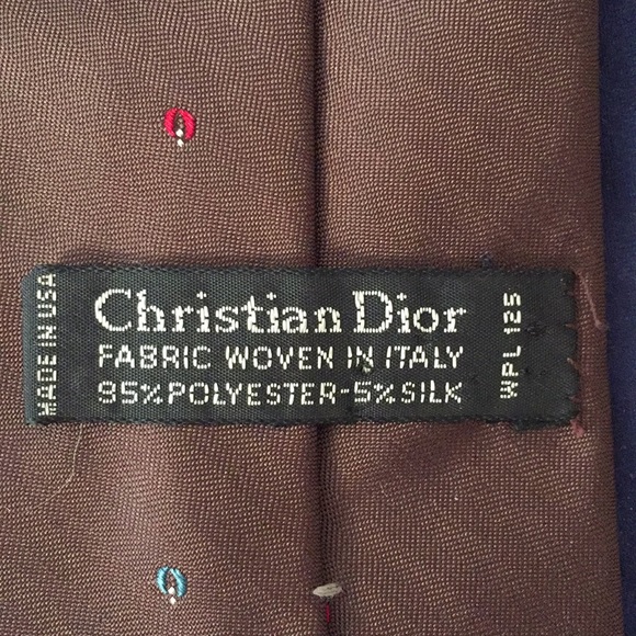Dior Accessories Christian Dior Tie Poshmark